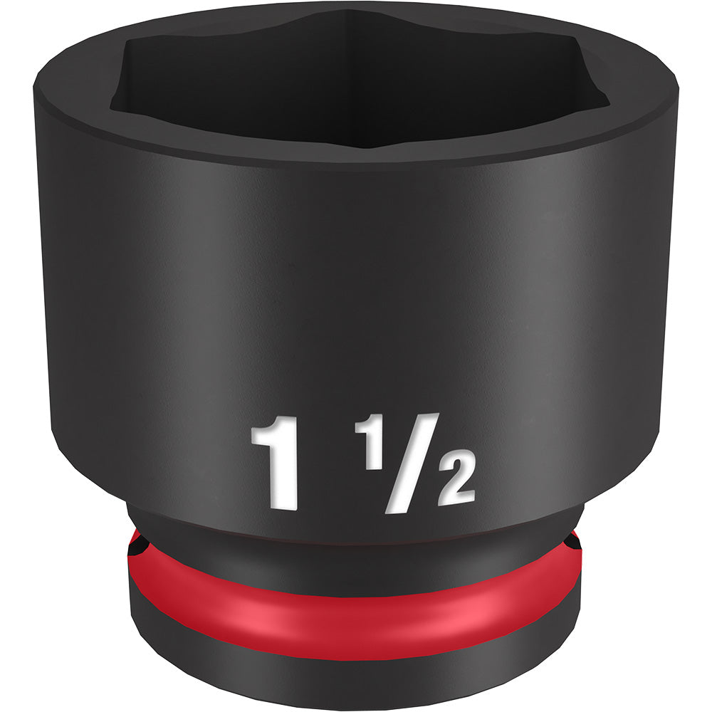 SHOCKWAVE™ Impact Duty 1/2" Drive 1-1/2" Standard 6 Point Socket