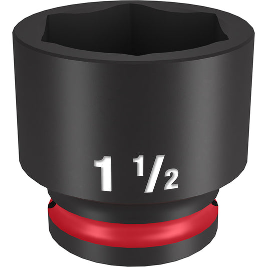 SHOCKWAVE™ Impact Duty 1/2" Drive 1-1/2" Standard 6 Point Socket