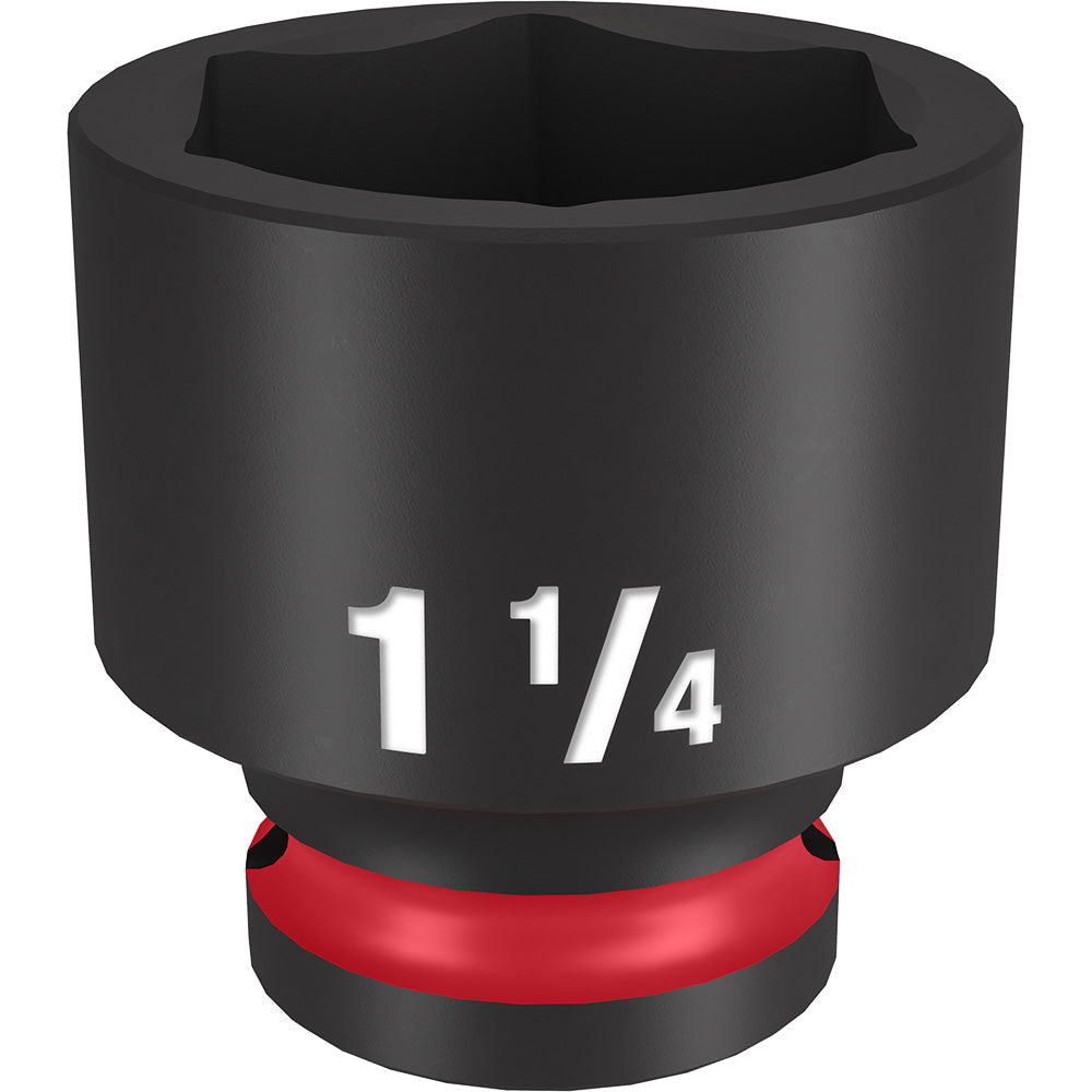 SHOCKWAVE™ Impact Duty 1/2" Drive 1-1/4" Standard 6 Point Socket