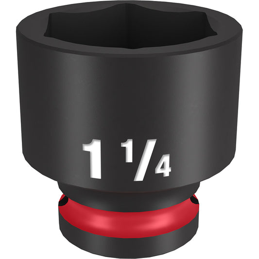 SHOCKWAVE™ Impact Duty 1/2" Drive 1-1/4" Standard 6 Point Socket