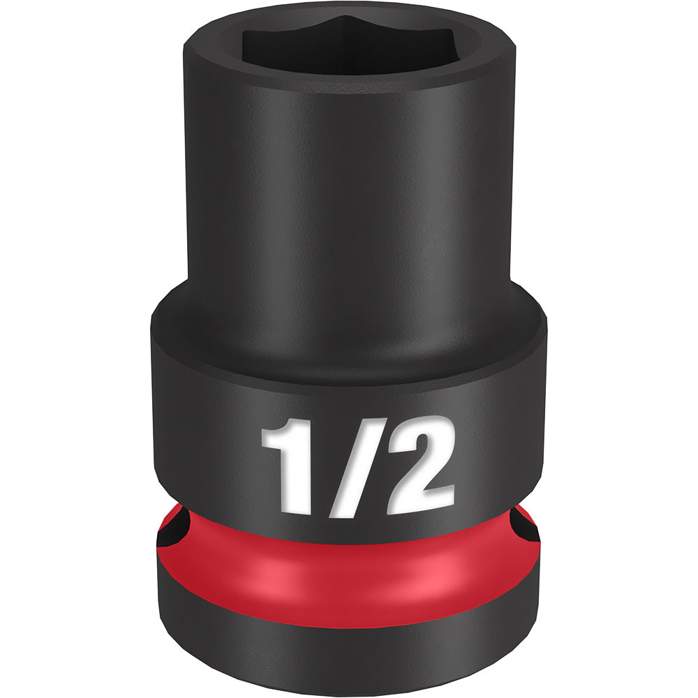 SHOCKWAVE™ Impact Duty 1/2" Drive 1/2" Standard 6 Point Socket