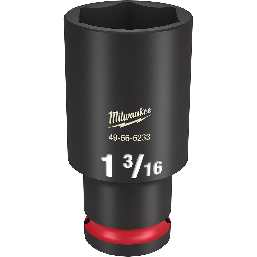 SHOCKWAVE™ Impact Duty 1/2" Drive 1-3/16" Deep 6 Point Socket