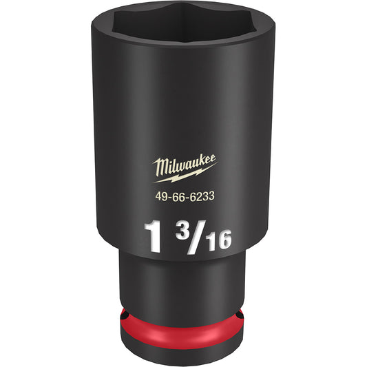 SHOCKWAVE™ Impact Duty 1/2" Drive 1-3/16" Deep 6 Point Socket