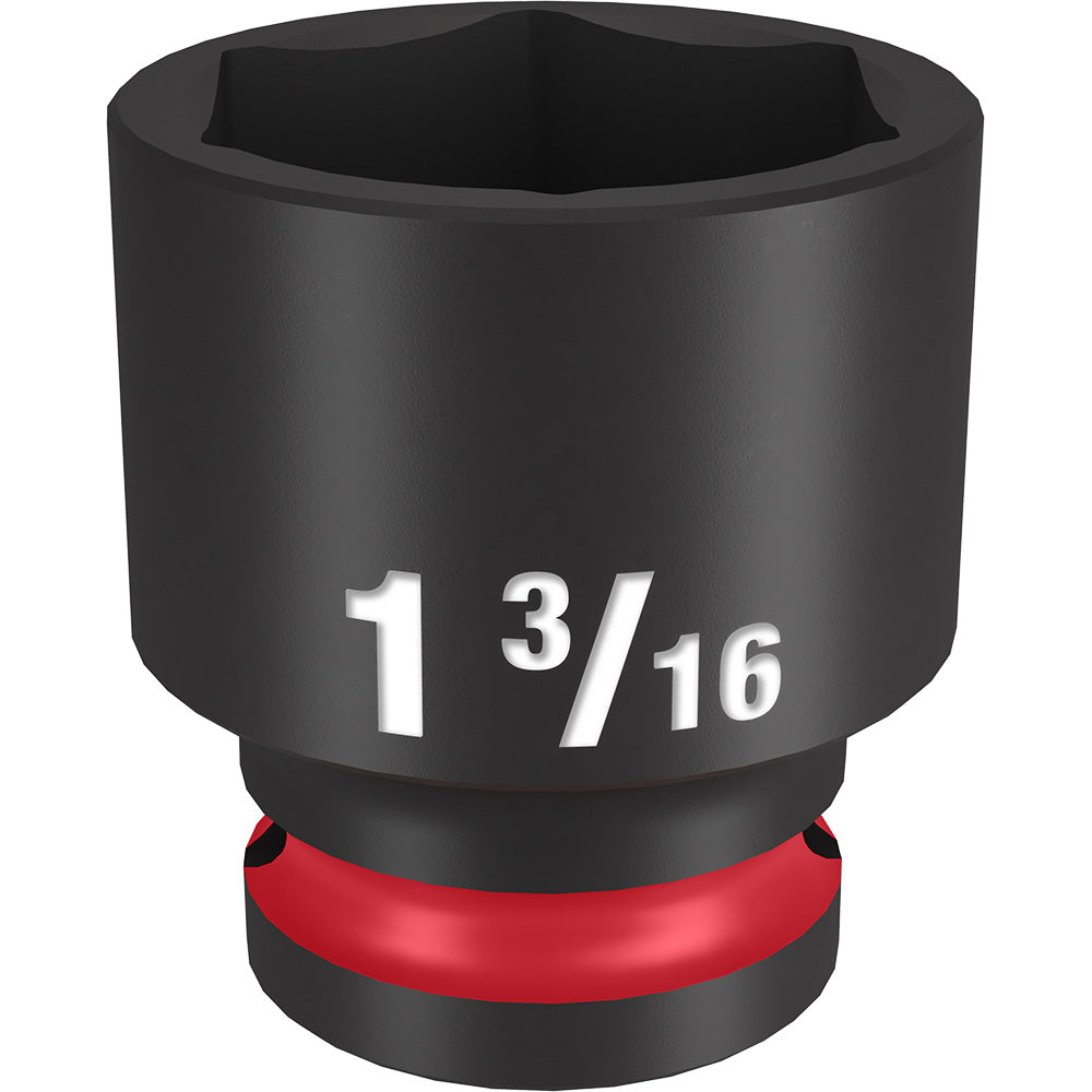 SHOCKWAVE™ Impact Duty 1/2" Drive 1-3/16" Standard 6 Point Socket