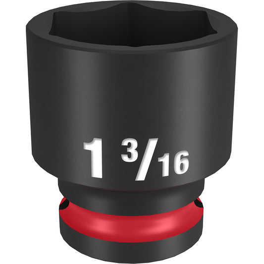SHOCKWAVE™ Impact Duty 1/2" Drive 1-3/16" Standard 6 Point Socket