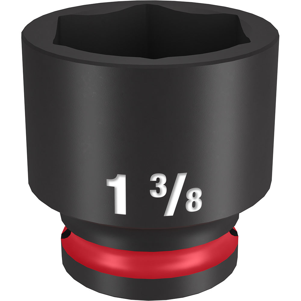 SHOCKWAVE™ Impact Duty 1/2" Drive 1-3/8" Standard 6 Point Socket