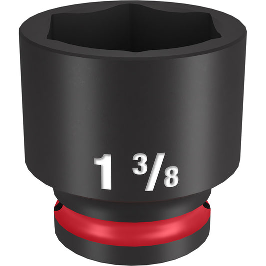 SHOCKWAVE™ Impact Duty 1/2" Drive 1-3/8" Standard 6 Point Socket