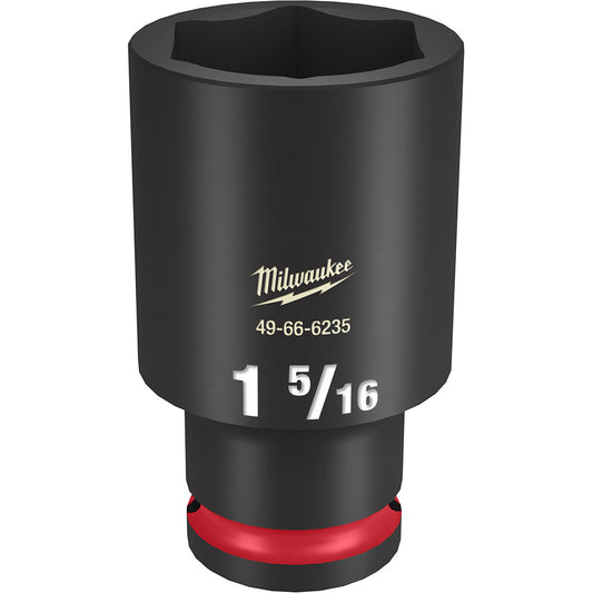 SHOCKWAVE™ Impact Duty 1/2" Drive 1-5/16" Deep 6 Point Socket