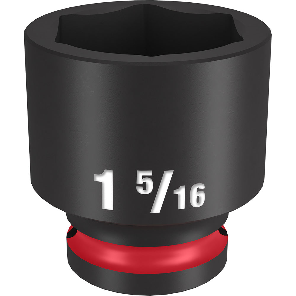 SHOCKWAVE™ Impact Duty 1/2" Drive 1-5/16" Standard 6 Point Socket