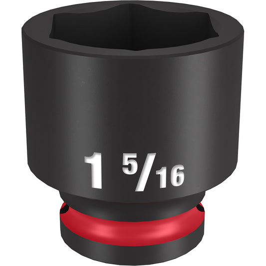 SHOCKWAVE™ Impact Duty 1/2" Drive 1-5/16" Standard 6 Point Socket