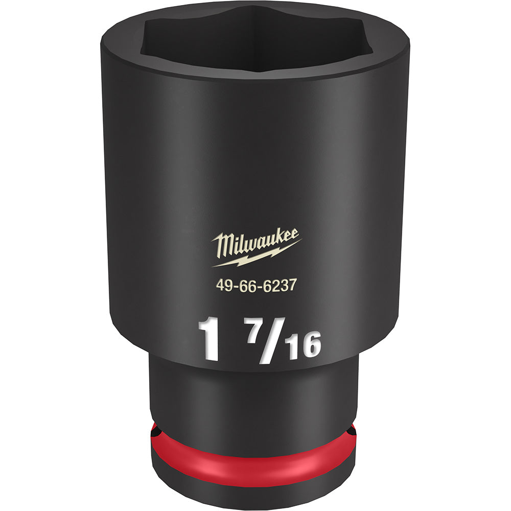 SHOCKWAVE™ Impact Duty 1/2" Drive 1-7/16" Deep 6 Point Socket