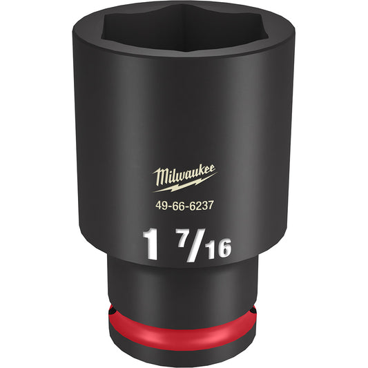 SHOCKWAVE™ Impact Duty 1/2" Drive 1-7/16" Deep 6 Point Socket
