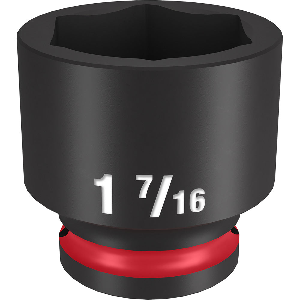 SHOCKWAVE™ Impact Duty 1/2" Drive 1-7/16" Standard 6 Point Socket