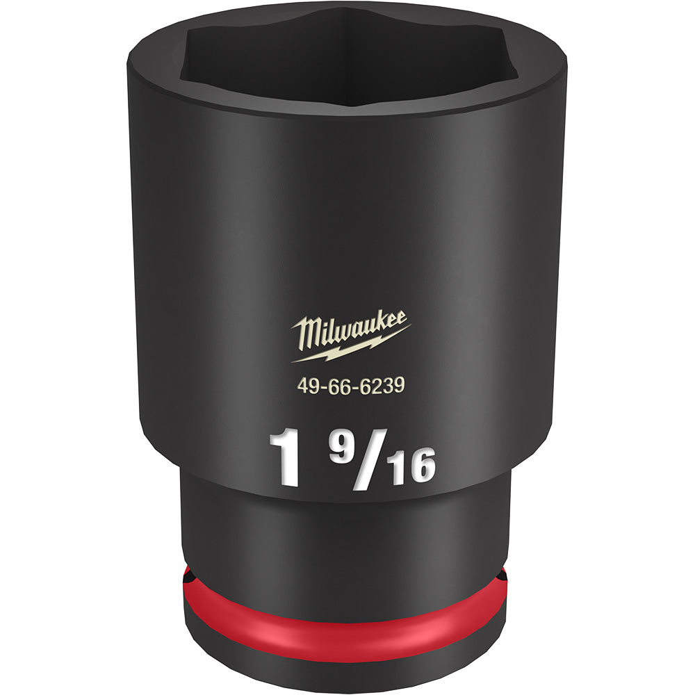 SHOCKWAVE™ Impact Duty 1/2" Drive 1-9/16" Deep 6 Point Socket