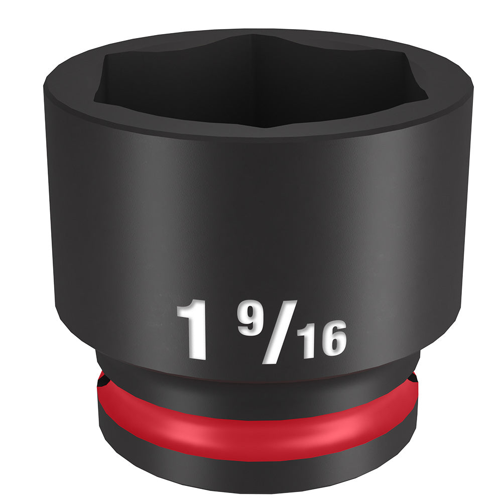 SHOCKWAVE™ Impact Duty 1/2" Drive 1-9/16" Standard 6 Point Socket