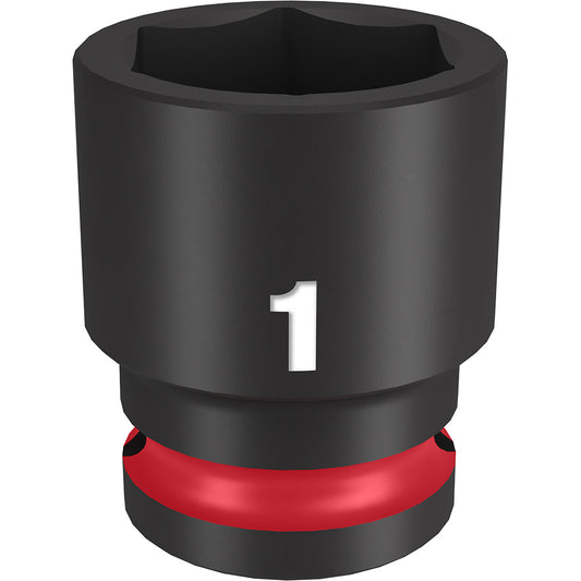 SHOCKWAVE™ Impact Duty 1/2" Drive 1" Standard 6 Point Socket