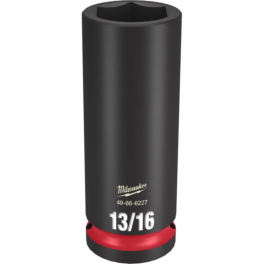 SHOCKWAVE™ Impact Duty 1/2" Drive 13/16" Deep 6 Point Socket