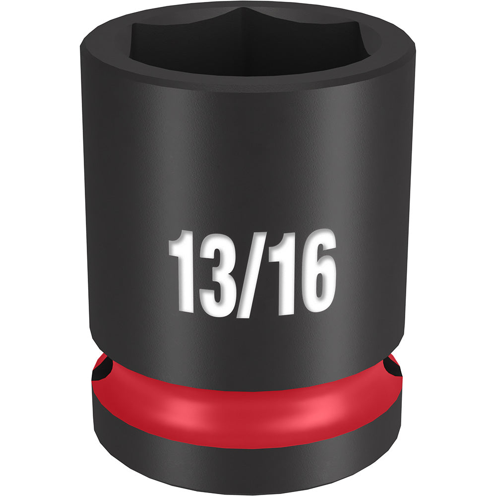 SHOCKWAVE™ Impact Duty 1/2" Drive 13/16" Standard 6 Point Socket