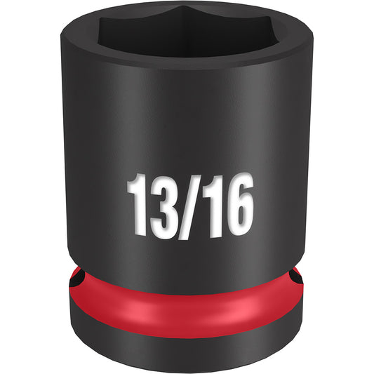 SHOCKWAVE™ Impact Duty 1/2" Drive 13/16" Standard 6 Point Socket