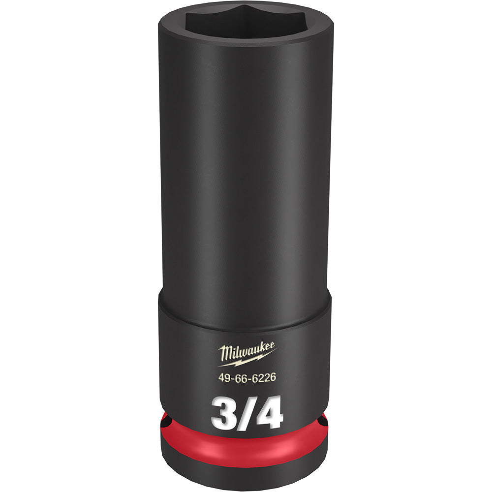 SHOCKWAVE™ Impact Duty 1/2" Drive 3/4" Deep 6 Point Socket