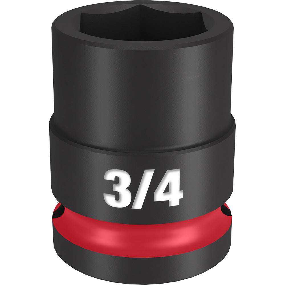SHOCKWAVE™ Impact Duty 1/2" Drive 3/4" Standard 6 Point Socket