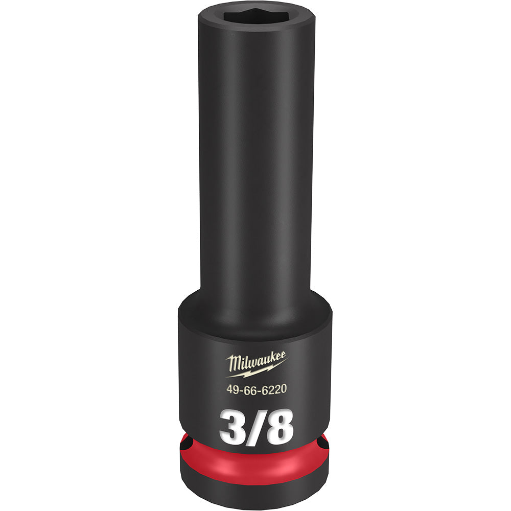 SHOCKWAVE™ Impact Duty 1/2" Drive 3/8" Deep 6 Point Socket