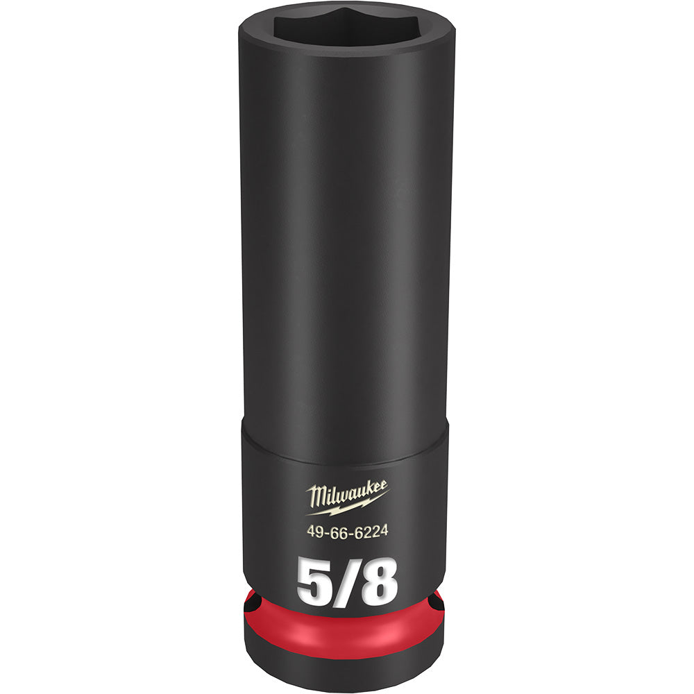 SHOCKWAVE™ Impact Duty 1/2" Drive 5/8" Deep 6 Point Socket