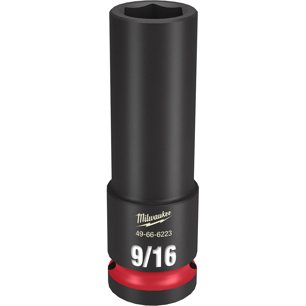 SHOCKWAVE™ Impact Duty 1/2" Drive 9/16" Deep 6 Point Socket