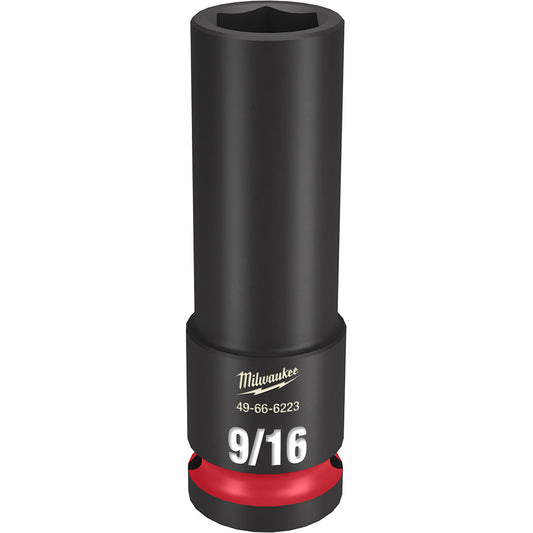 SHOCKWAVE™ Impact Duty 1/2" Drive 9/16" Deep 6 Point Socket