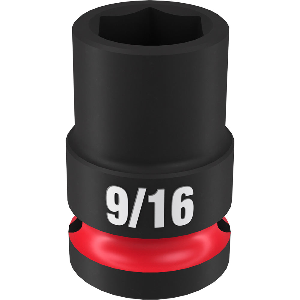 SHOCKWAVE™ Impact Duty 1/2" Drive 9/16" Standard 6 Point Socket