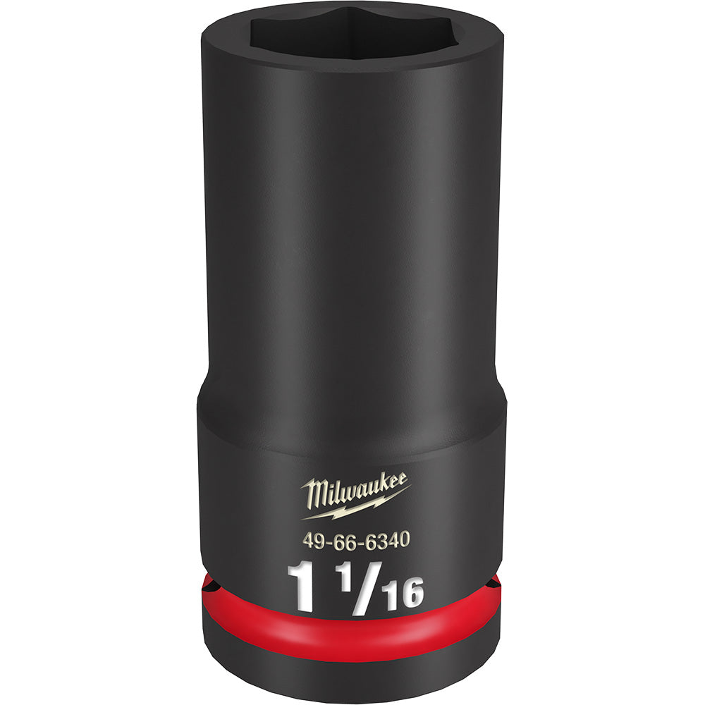 SHOCKWAVE™ Impact Duty 3/4" Drive 1-1/16" Deep 6 Point Socket