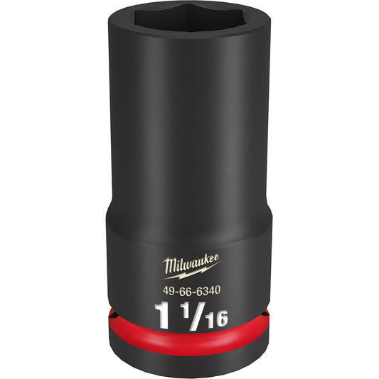 SHOCKWAVE™ Impact Duty 3/4" Drive 1-1/16" Deep 6 Point Socket