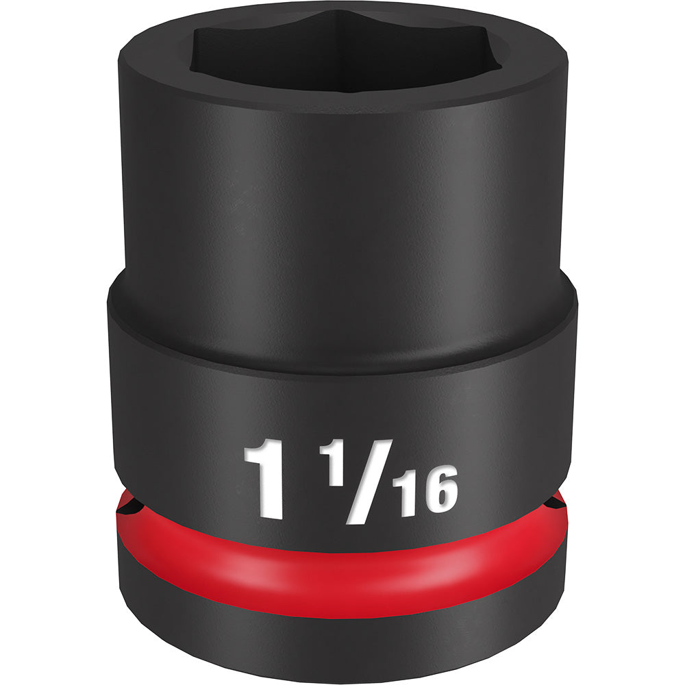 SHOCKWAVE™ Impact Duty 3/4" Drive 1-1/16" Standard 6 Point Socket