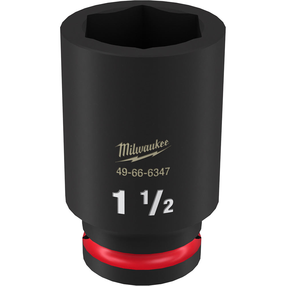 SHOCKWAVE™ Impact Duty 3/4" Drive 1-1/2" Deep 6 Point Socket