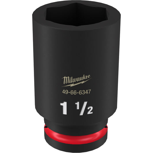 SHOCKWAVE™ Impact Duty 3/4" Drive 1-1/2" Deep 6 Point Socket