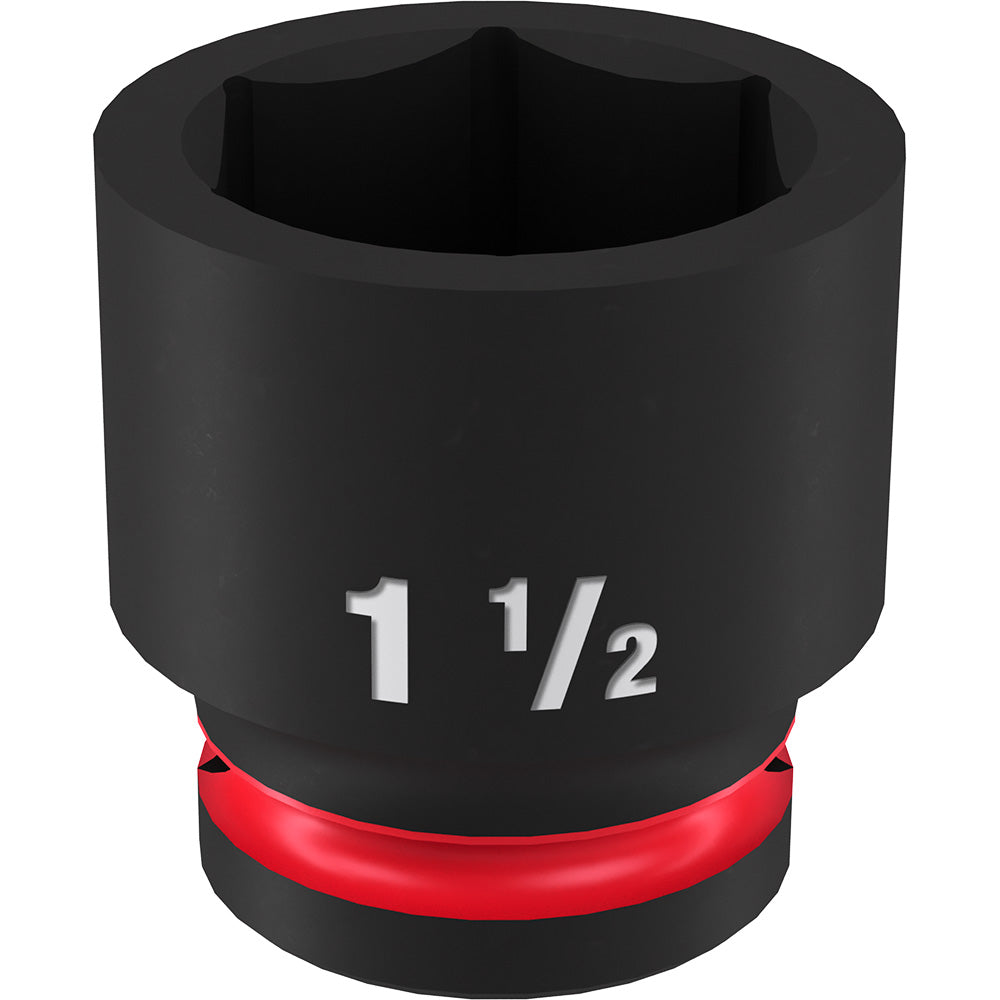SHOCKWAVE™ Impact Duty 3/4" Drive 1-1/2" Standard 6 Point Socket