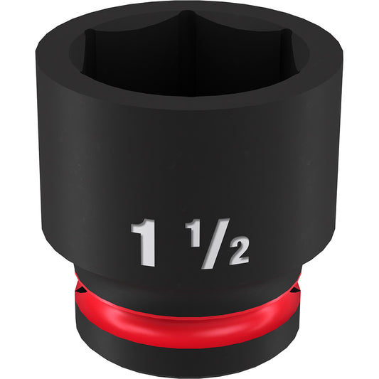 SHOCKWAVE™ Impact Duty 3/4" Drive 1-1/2" Standard 6 Point Socket