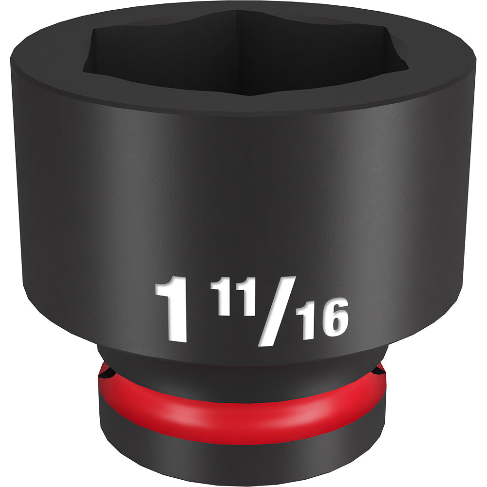 SHOCKWAVE™ Impact Duty 3/4" Drive 1-11/16" Standard 6 Point Socket