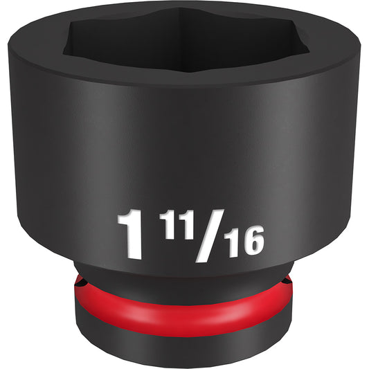 SHOCKWAVE™ Impact Duty 3/4" Drive 1-11/16" Standard 6 Point Socket