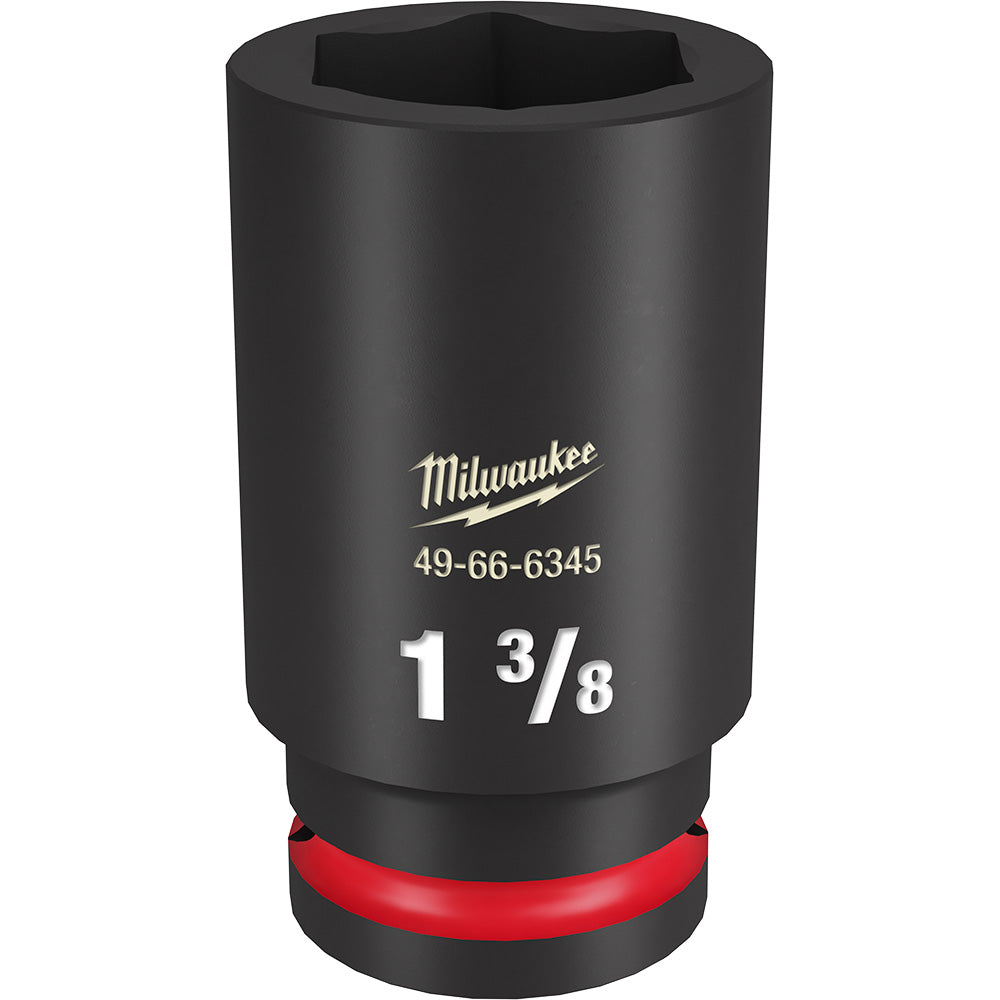 SHOCKWAVE™ Impact Duty 3/4" Drive 1-3/8" Deep 6 Point Socket