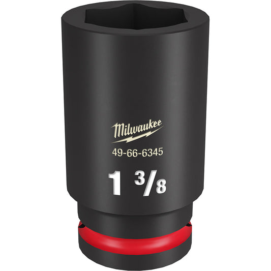 SHOCKWAVE™ Impact Duty 3/4" Drive 1-3/8" Deep 6 Point Socket