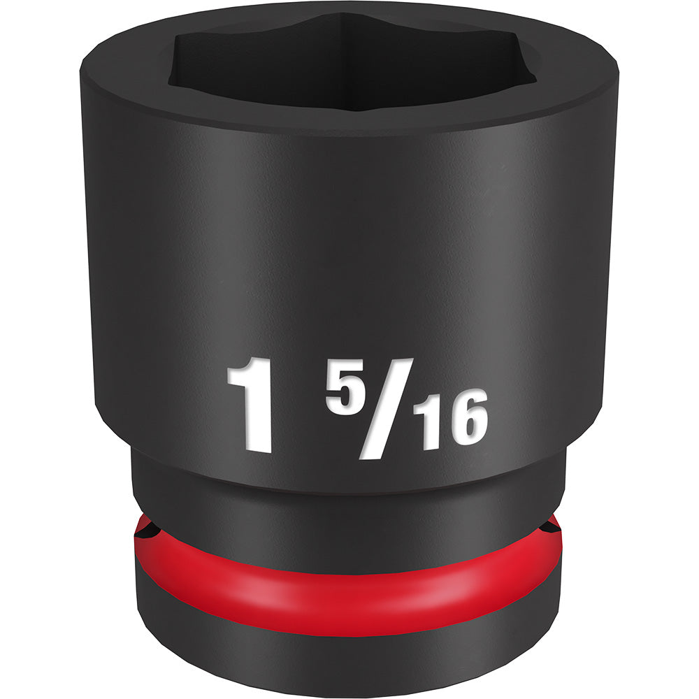 SHOCKWAVE™ Impact Duty 3/4" Drive 1-5/16" Standard 6 Point Socket