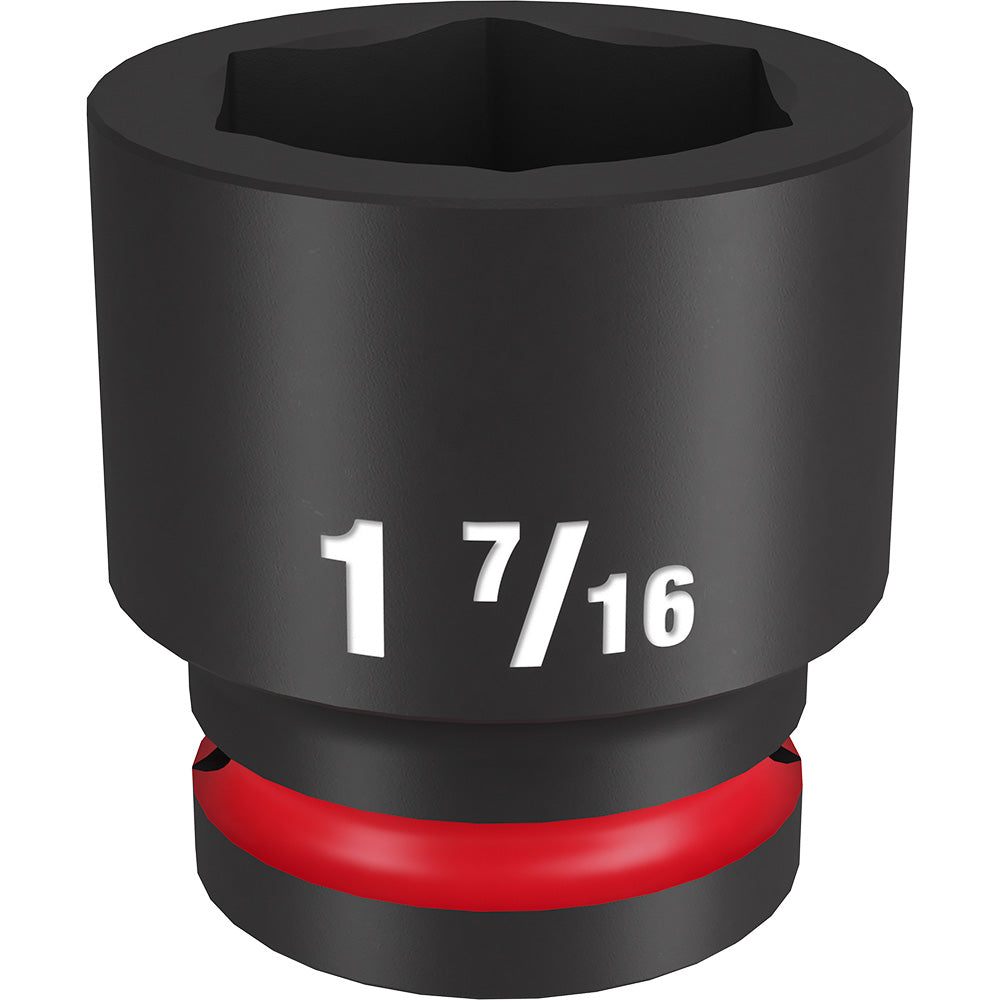 SHOCKWAVE™ Impact Duty 3/4" Drive 1-7/16" Standard 6 Point Socket