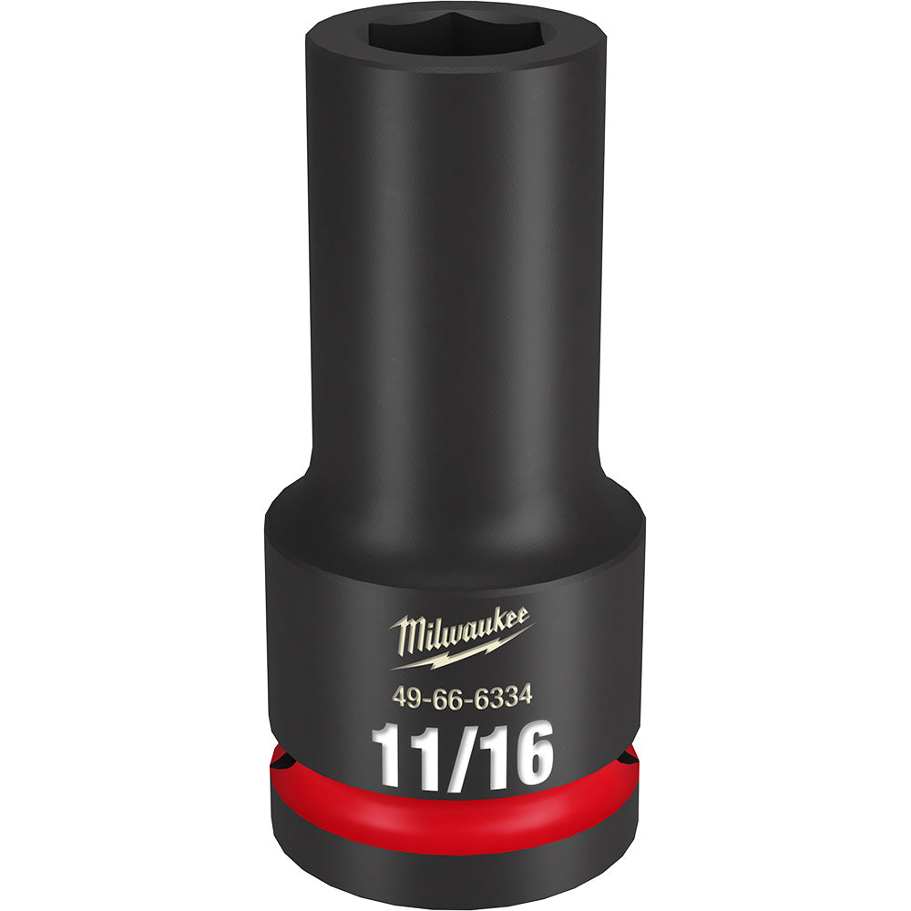 SHOCKWAVE™ Impact Duty 3/4" Drive 11/16" Deep 6 Point Socket