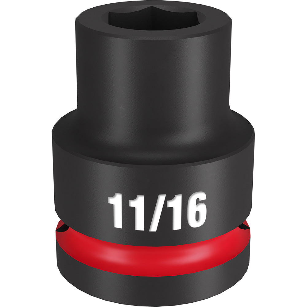 SHOCKWAVE™ Impact Duty 3/4" Drive 11/16" Standard 6 Point Socket