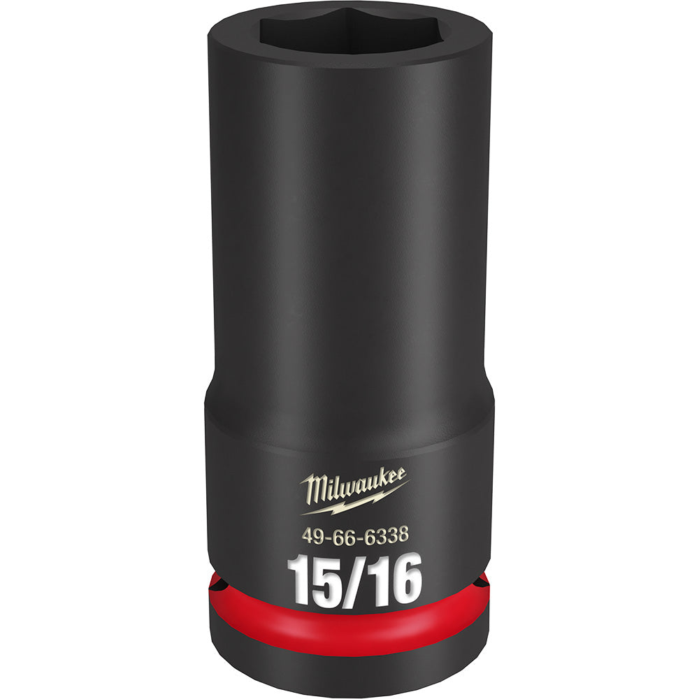 SHOCKWAVE™ Impact Duty 3/4" Drive 15/16" Deep 6 Point Socket