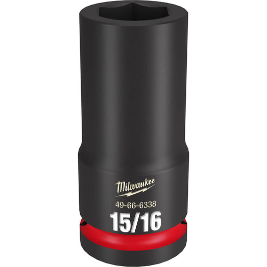 SHOCKWAVE™ Impact Duty 3/4" Drive 15/16" Deep 6 Point Socket