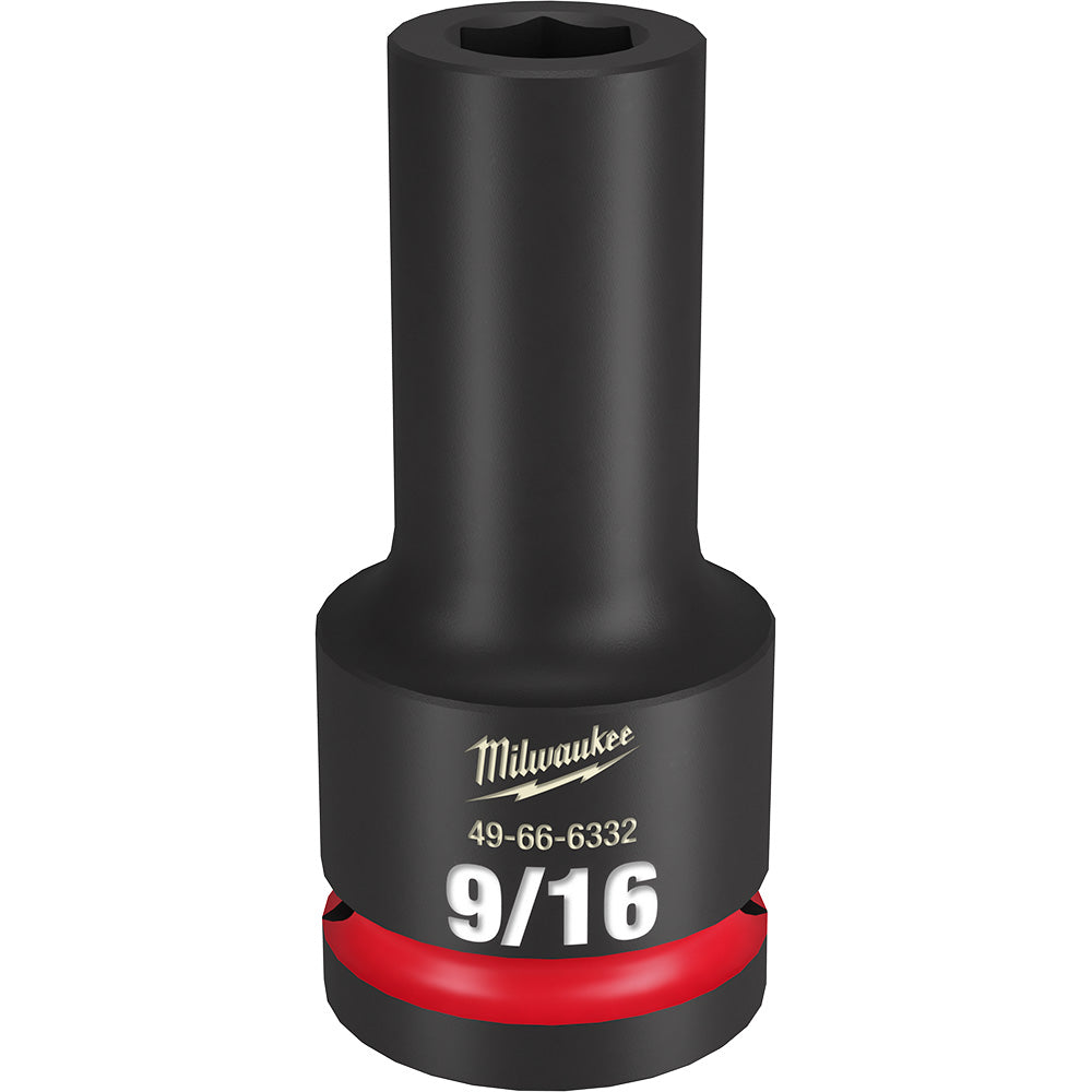 SHOCKWAVE™ Impact Duty 3/4" Drive 9/16" Deep 6 Point Socket