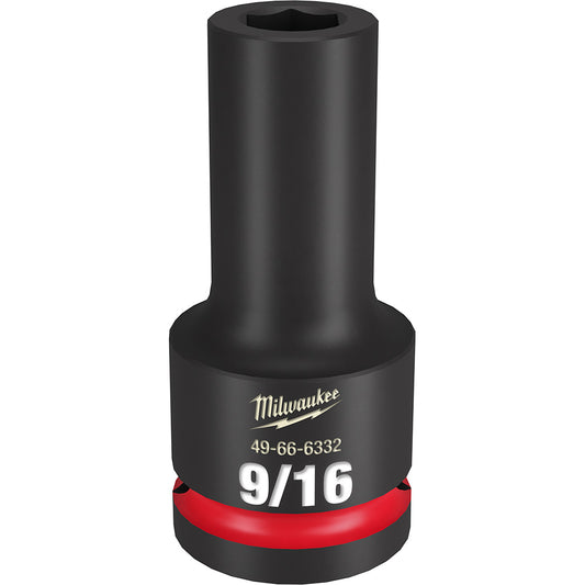 SHOCKWAVE™ Impact Duty 3/4" Drive 9/16" Deep 6 Point Socket