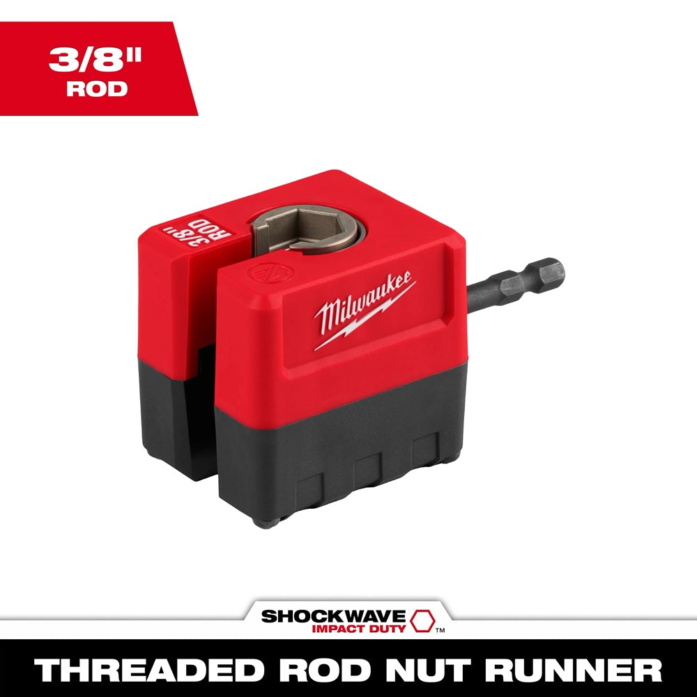 SHOCKWAVE™ Impact Duty 3/8" Threaded Rod Nut Runner